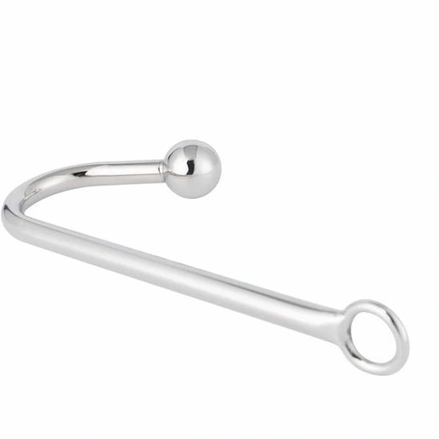 Anal Hooks Sex AllNight Toy Anal Smooth 3294 Hook Metal 1004